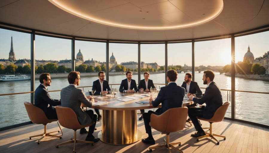Comment organiser un séminaire d'entreprise original sur la seine ?